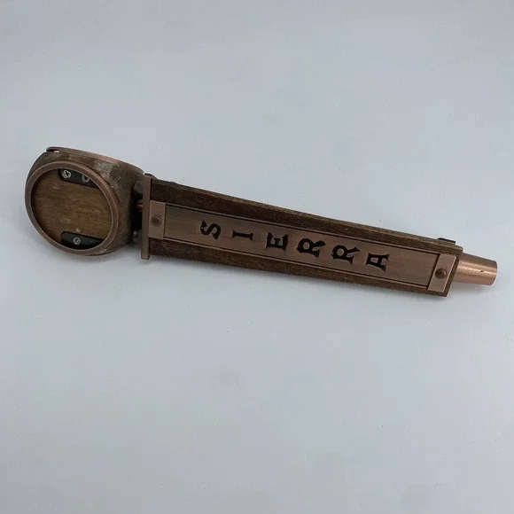 Sierra Nevada Brewing Co, 11.5" wood Beer Tap Handle - Picture 5 of 6